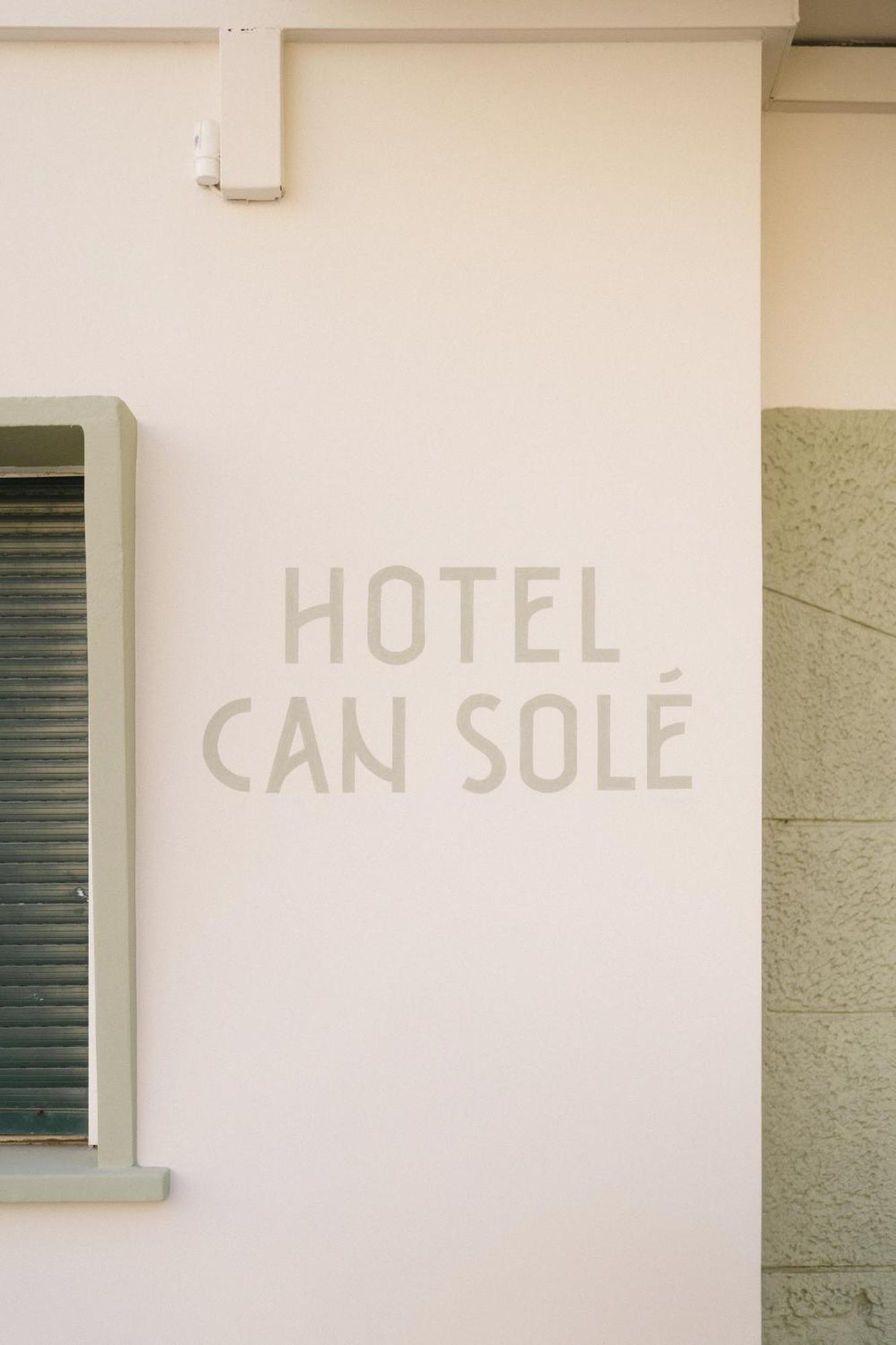 Hotel Can Sole Cambrils Exterior foto